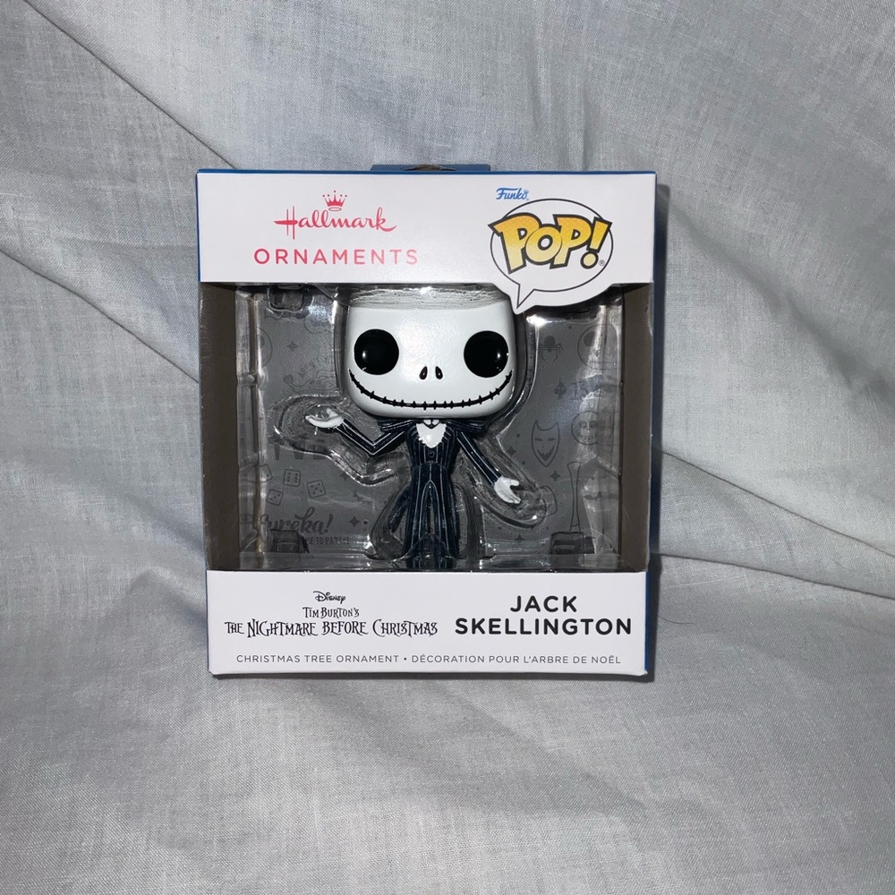 Jack Skellington Hallmark Ornament